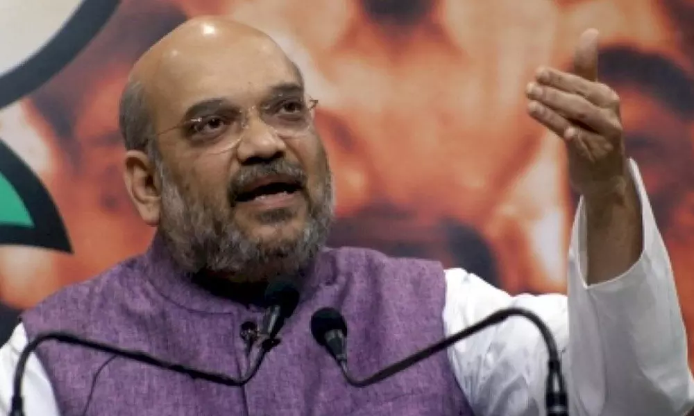 BJP govt removed BIMARU tag from MP, says Amit Shah