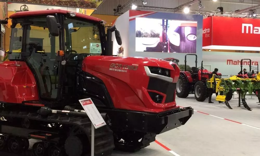 Mahindra K2 tractors