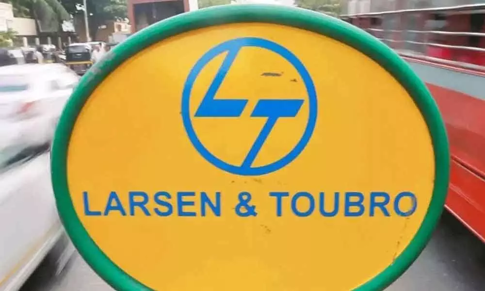 L&T shares jump over 6%