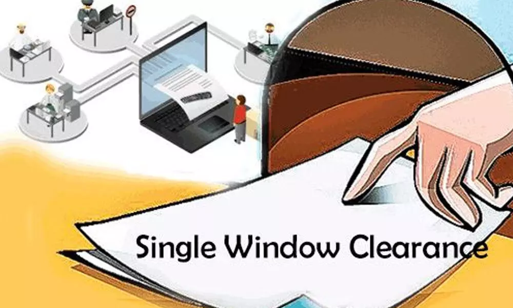 Single-window system