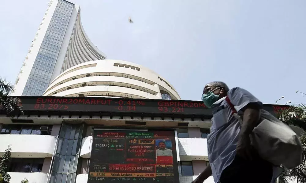 Sensex ends above 44,000 for first time