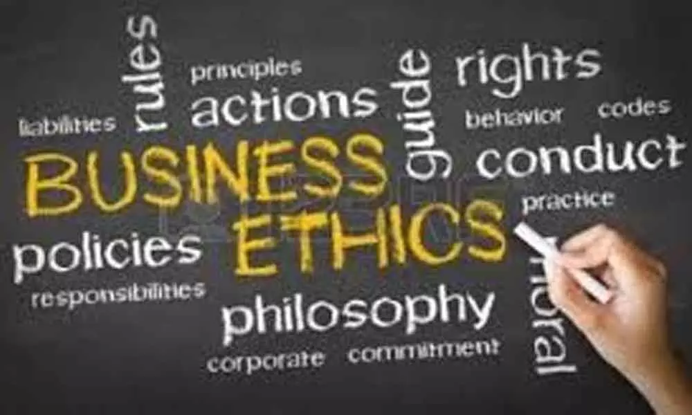 Ethics and not financial metrics constitute good business