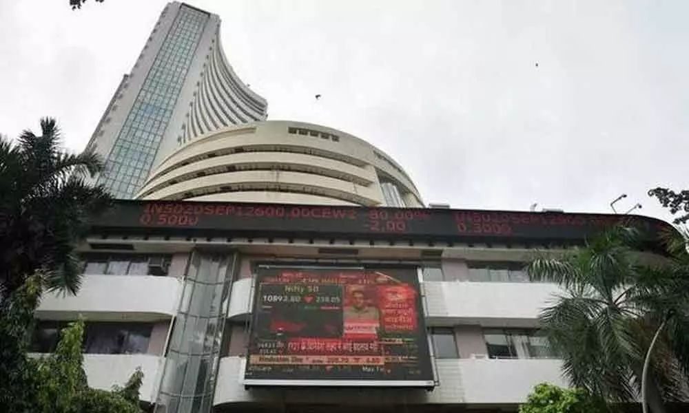 Equity indices open in red, Lakshmi Vilas Bank shares fall 20%