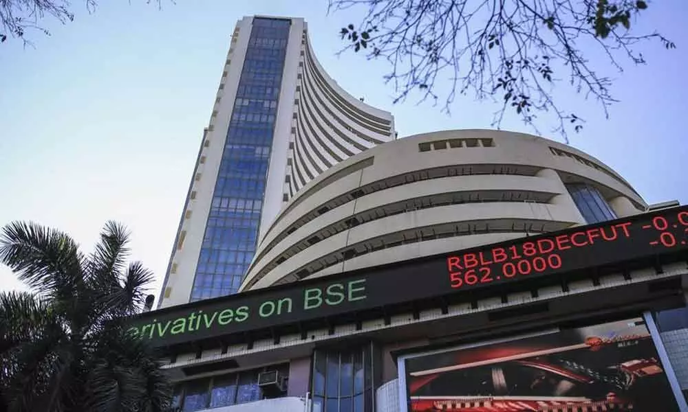 Domestic Share Market ended near days low; Sensex falls 580 points to close at 43,600 & Nifty 50 declined 1.29 pct
