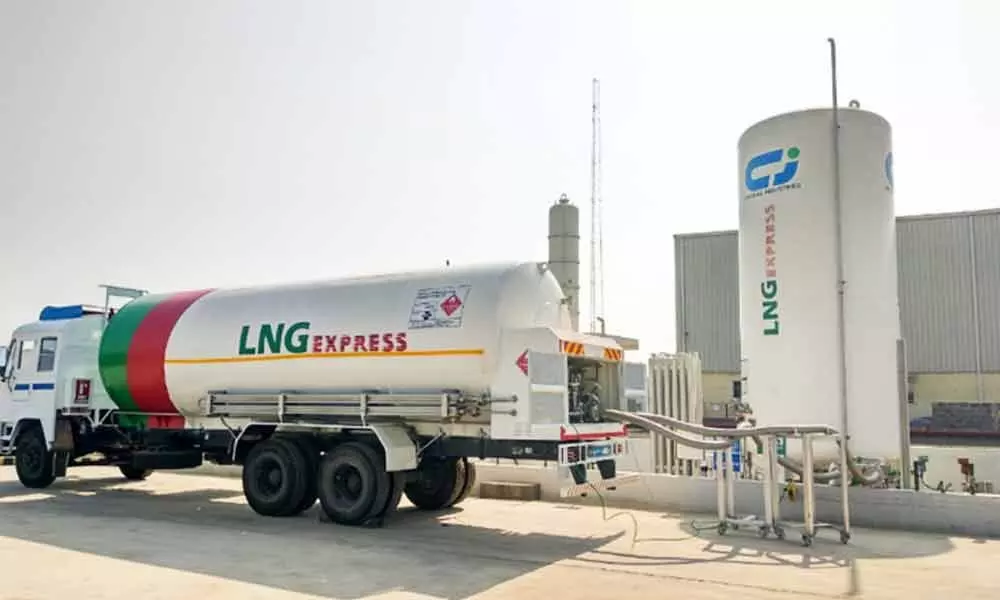 Centre pegs `10K cr investment in LNG space