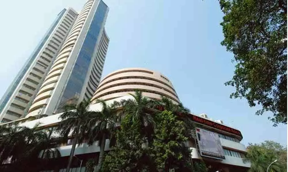 Equity indices in green, metal stocks surge