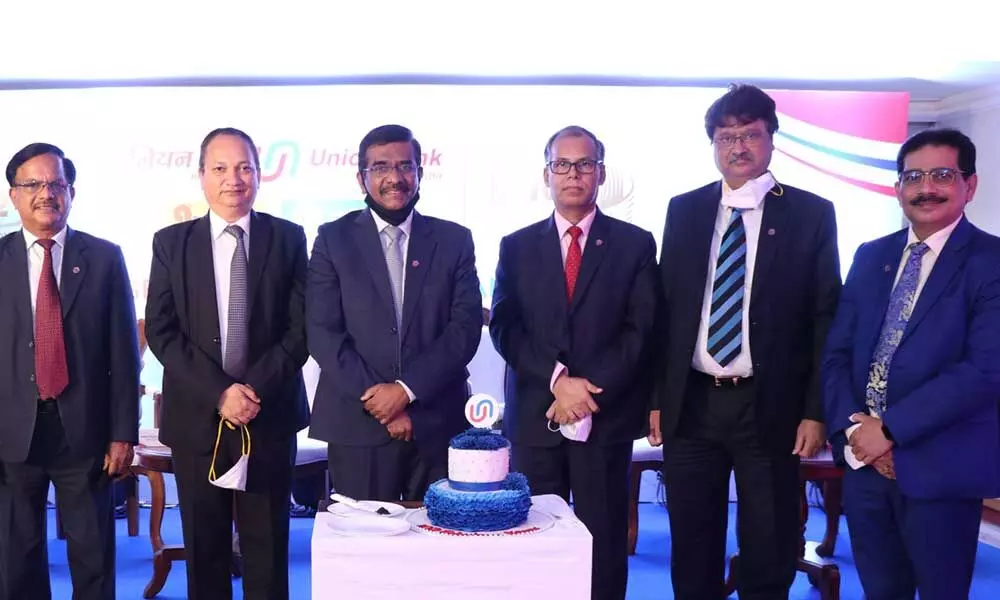 Union Bank of India celebrates 102nd foundation day