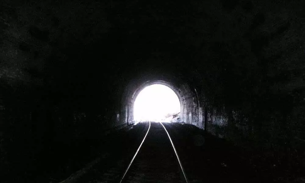 Light at the end of tunnel