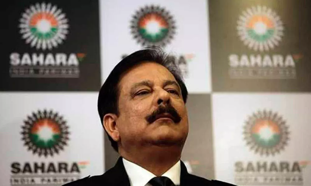 Sahara Group chief Subrata Roy