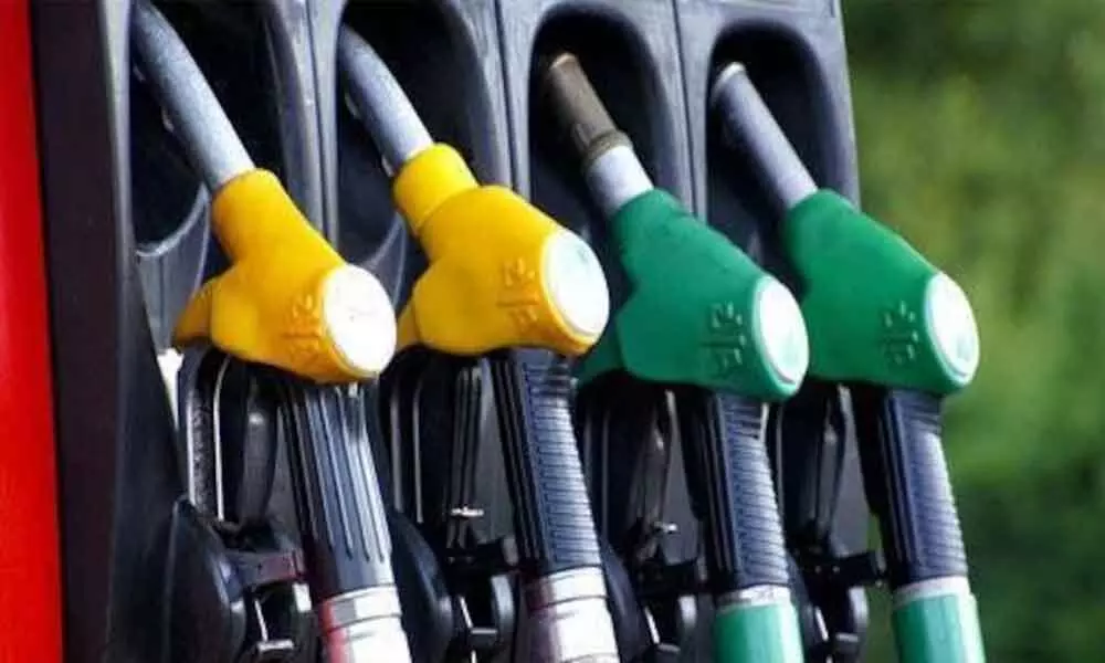 Petrol price hiked 30p, diesel up 35 paise