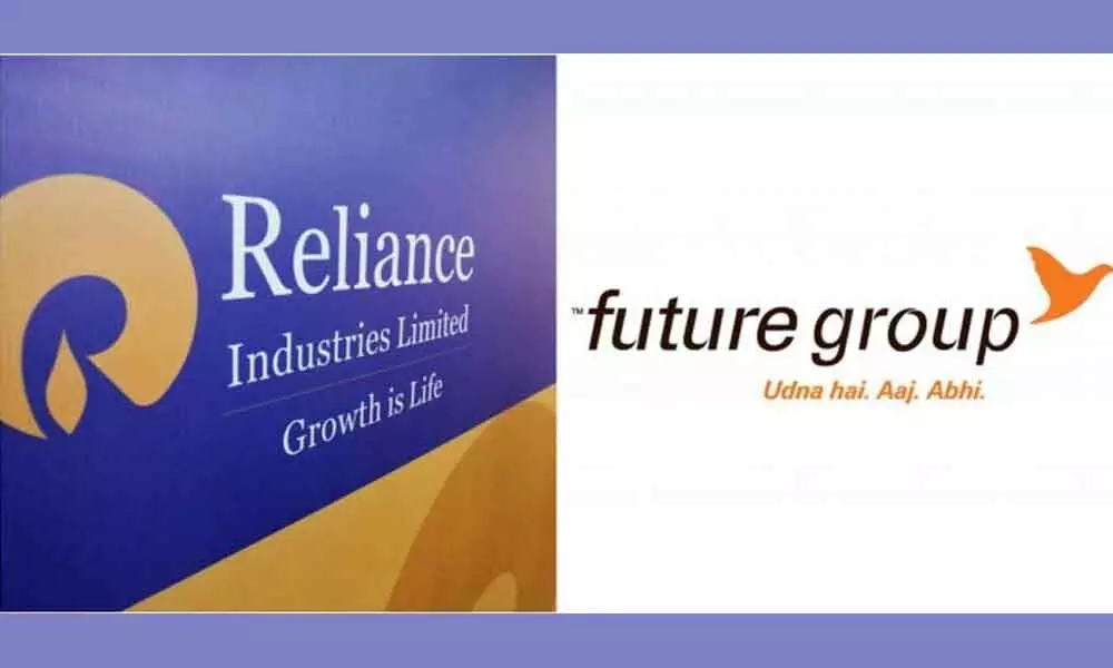 RIL, Future Group stocks rally on strong demand