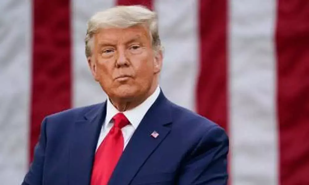 New York judge in civil fraud case fines Trump $350 M, depleting available cash in election year