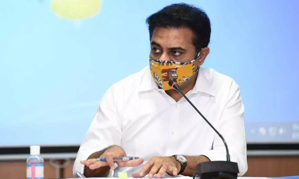 KTR bats for ITIR-like project