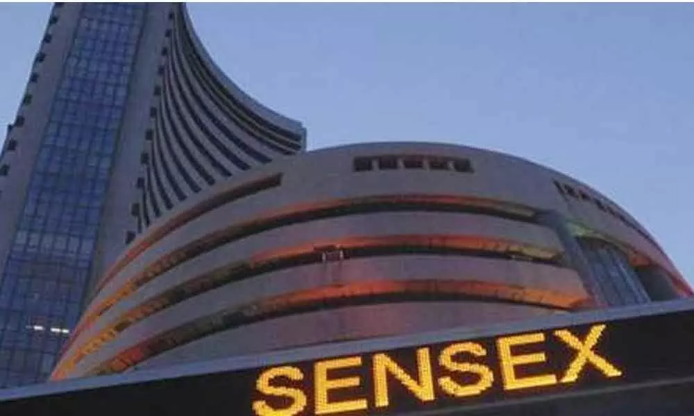 Nifty gains 128 points