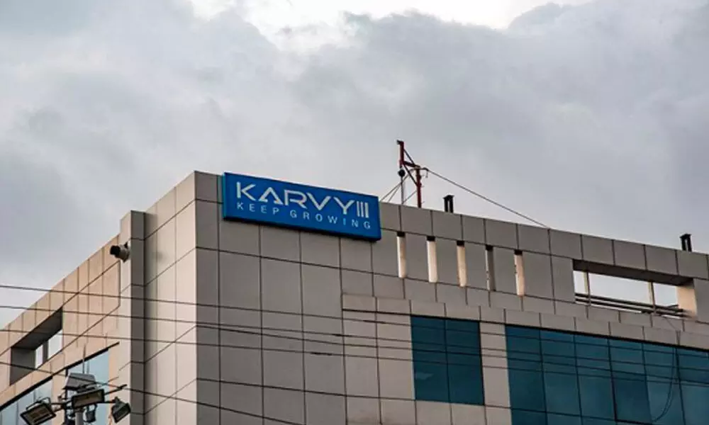 Karvy sees light at the end of tunnel Karvy sees light at the end of tunnel