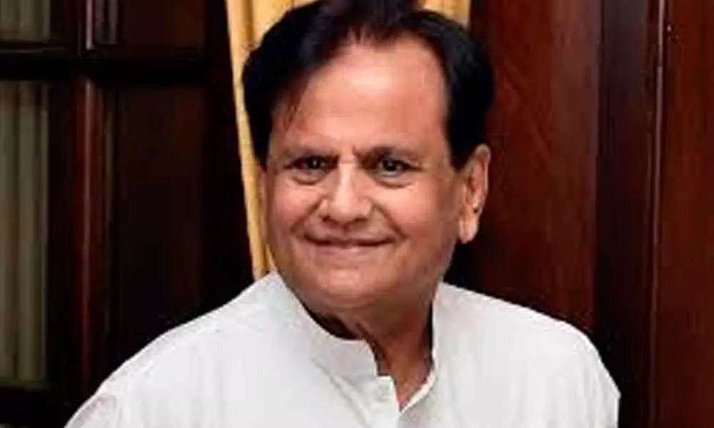 Ahmed Patel succumbs to Covid