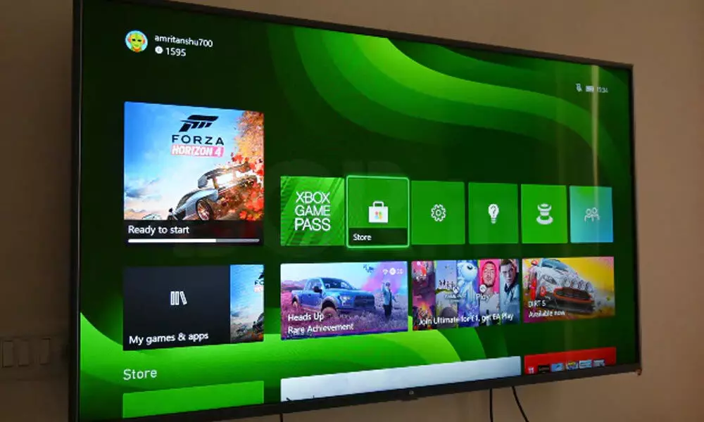 Xbox gaming app arriving directly on your TV