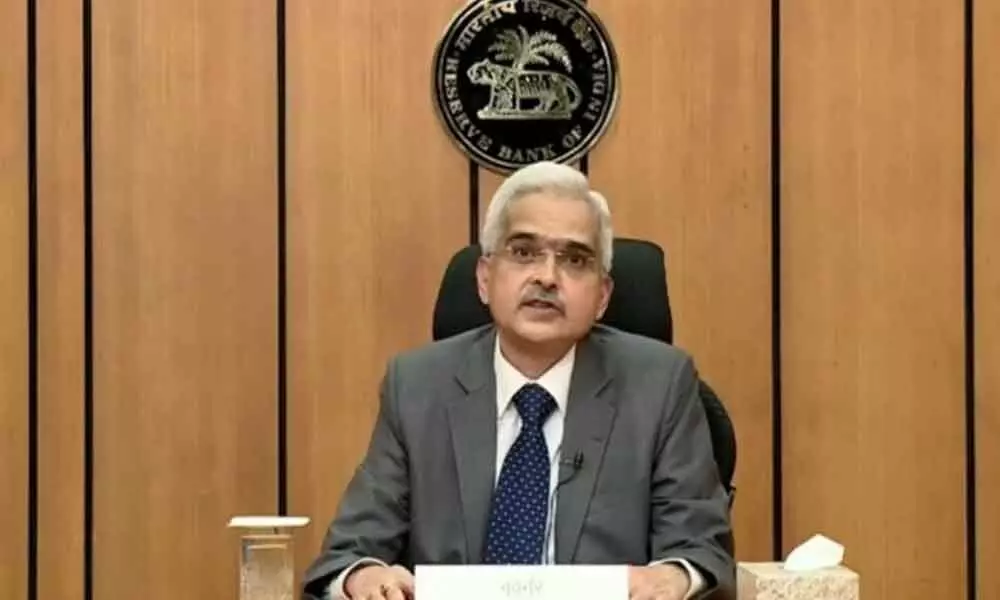 Reserve Bank of India Governor Shaktikanta Das