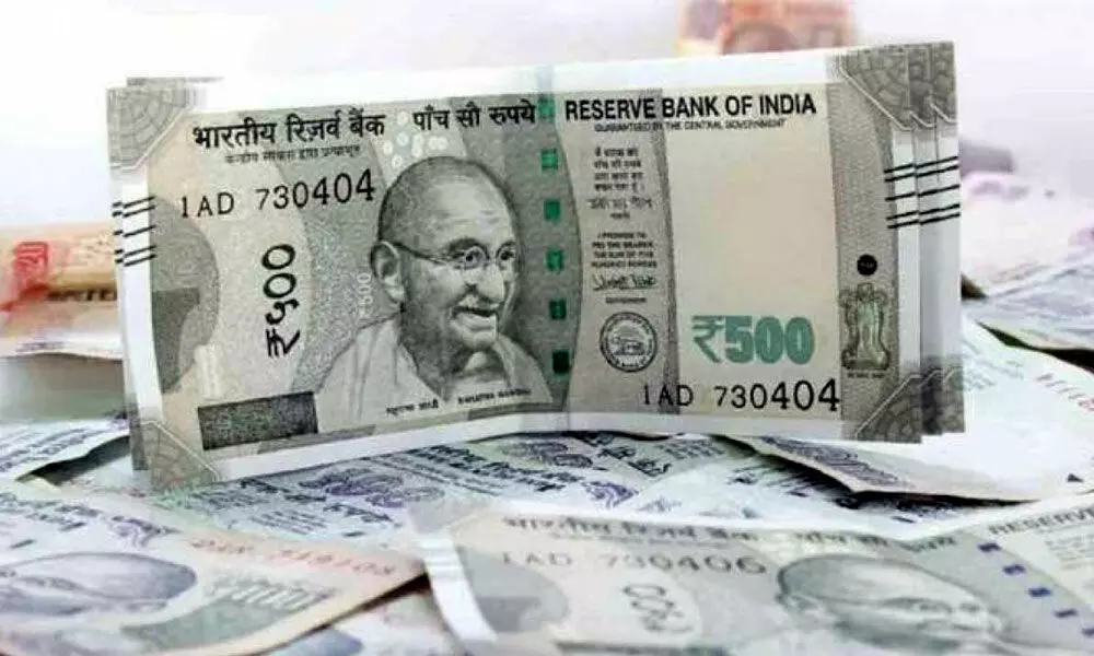 Rupee settles 3 paise higher at 73.88 vs $ Rupee settles 3 paise higher at 73.88 vs $