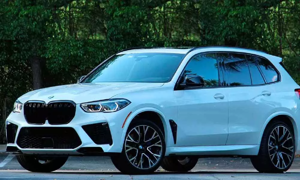 BMW X5 M Competition SUV launched in India