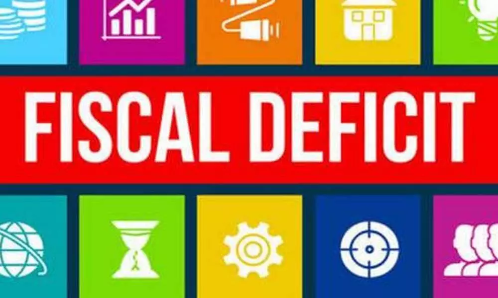 Fiscal deficit zooms to 120% of annual target