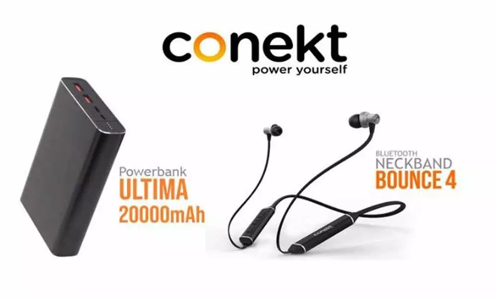 Conekt Gadegts launches fastest charging powerbank in India