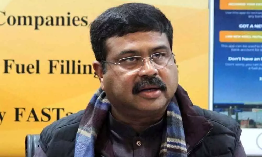 Union Minister of Petroleum and Natural Gas, Dharmendra Pradhan