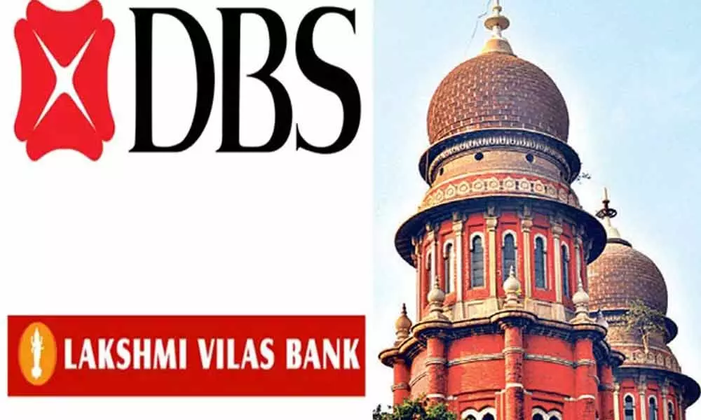 DBS to inject `2,500 cr into Lakshmi Vilas