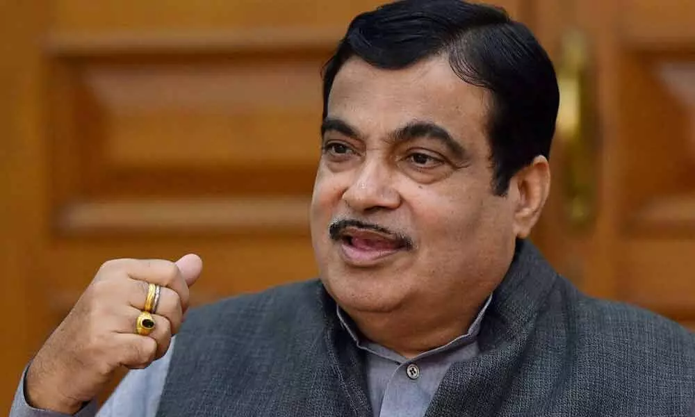 Union Minister Nitin Gadkari