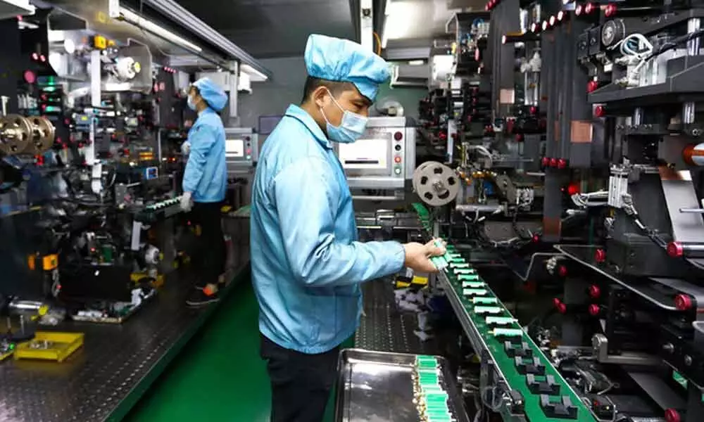 Chinas mfg benefited as exports rose in November