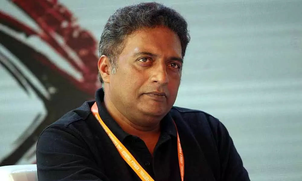 Actor-turned-politician Prakash Raj