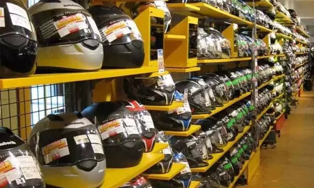 Demand for 100000000 helmets