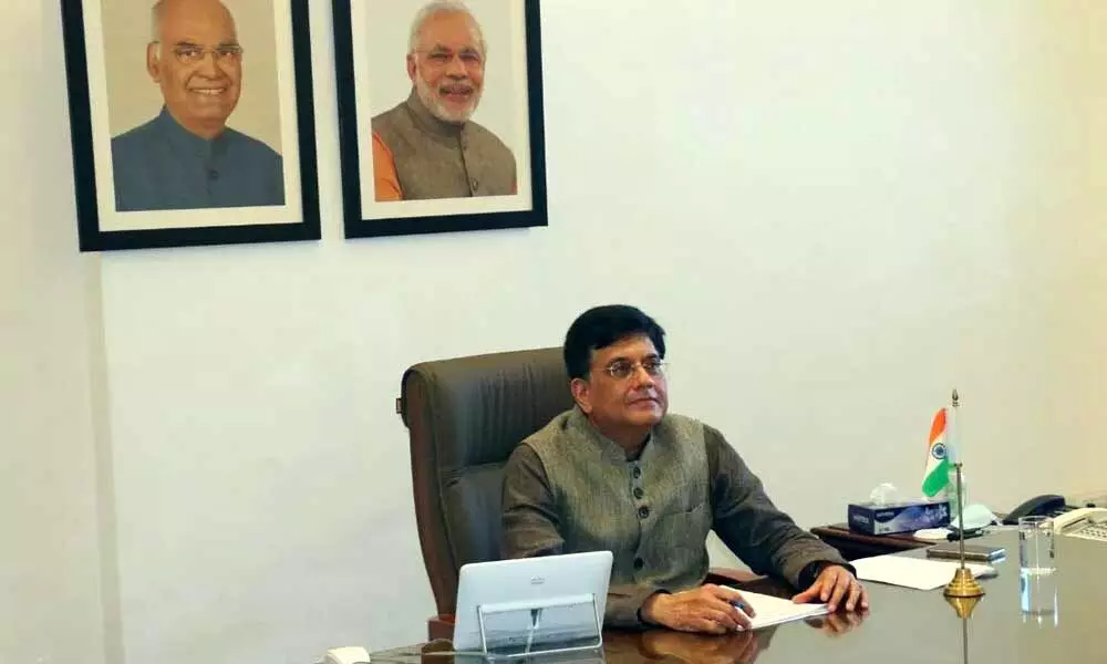 Commerce and Industry Minister Piyush Goyal