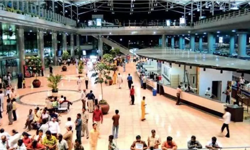 Hyderabad Airport touches 3-mn mark, 2nd best in India