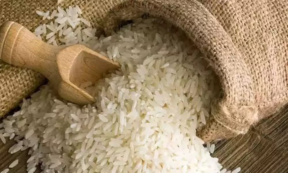 The worlds third biggest rice exporter purchase rice from India