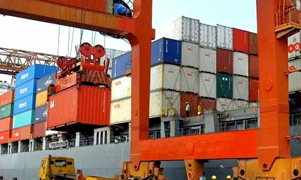 Exports dip 17.84% in Apr-Nov this fiscal