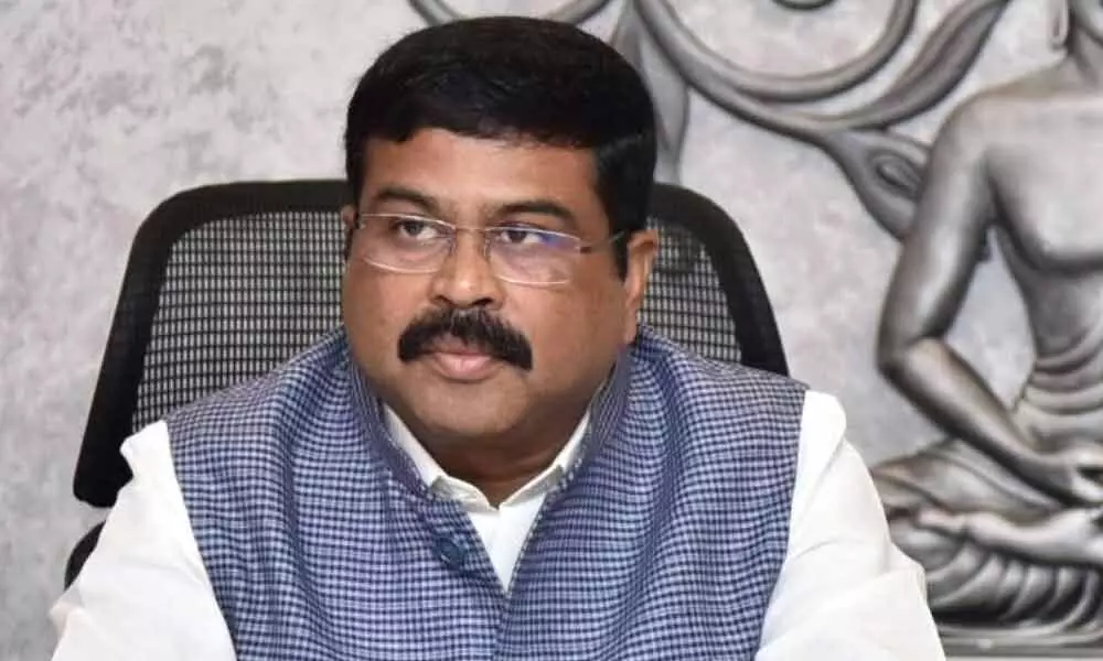 Union Oil Minister Dharmendra Pradhan