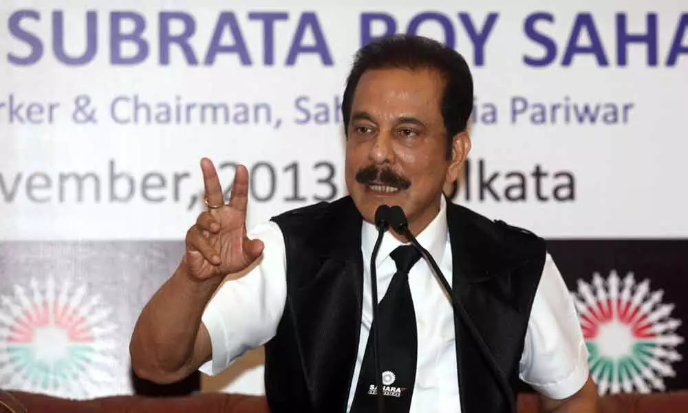 Sahara files contempt petition in SC against SEBI