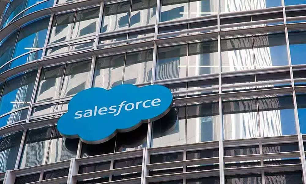 Salesforce buys Slack for $27.7bn