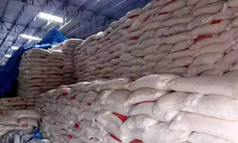 Sugar output jumps 2-fold at 43.9 lakh ton