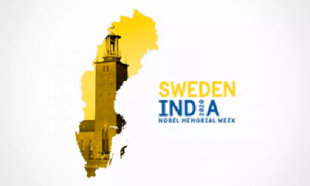 14 start-ups shine at Sweden, India Nobel Memorial week 14 start-ups shine at Sweden, India Nobel Memorial week