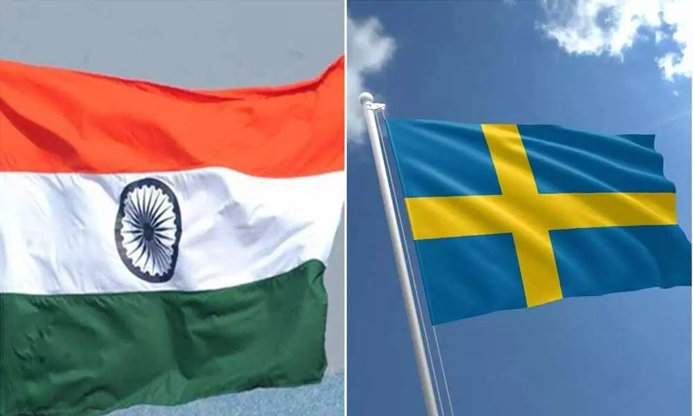 India, Sweden focus on future bilateral cooperation