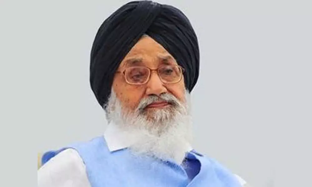 Parkash Singh Badal