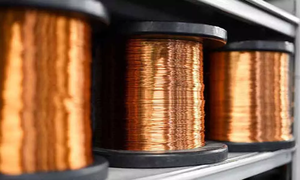 Copper, Zinc futures rise marginally on fresh bets