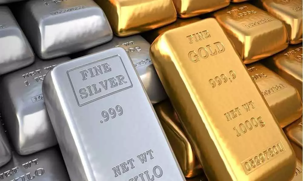 Gold, silver prices recover after initial plunge Gold, silver prices recover after initial plunge