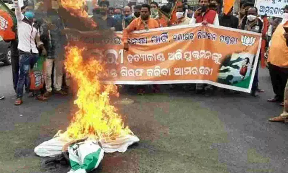 BJP demands Odisha Minister’s resignation over minor’s murder