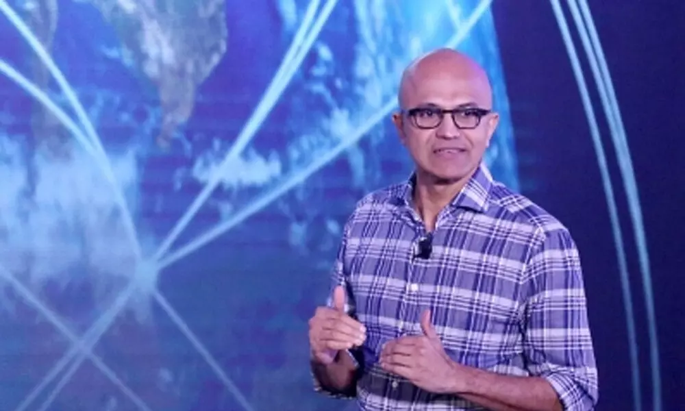 Will empower Indian developers to build AI products for the world: Nadella