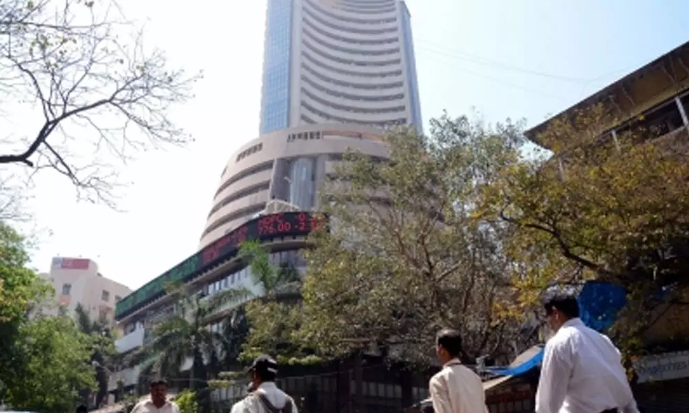 Sensex scales 45k for first time on policy boost Sensex scales 45k for first time on policy boost