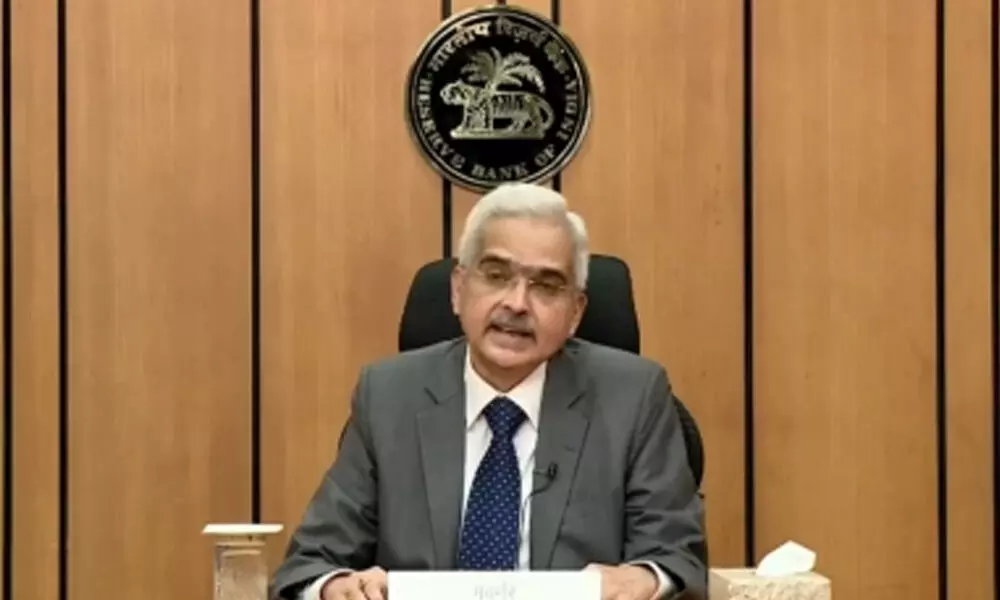 Reserve Bank Governor Shaktikanta Das