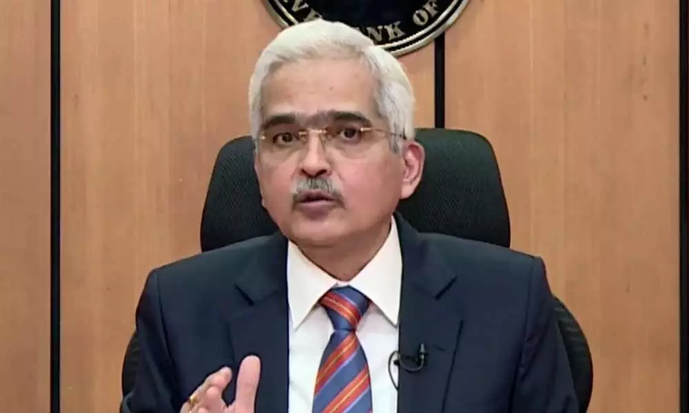 RBI Governor Shaktikanta Das